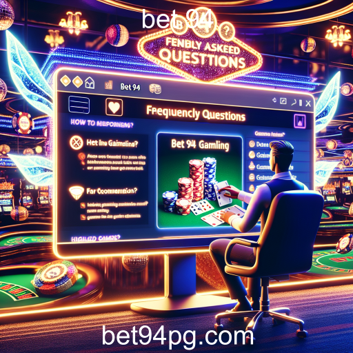 Explorando a Categoria de Perguntas Frequentes do Bet 94