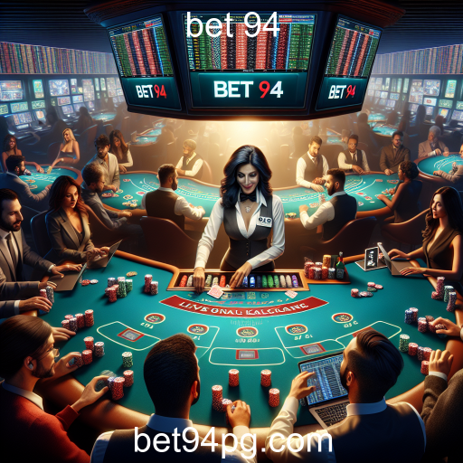 Explorando a Categoria de Jogos ao Vivo no Bet 94