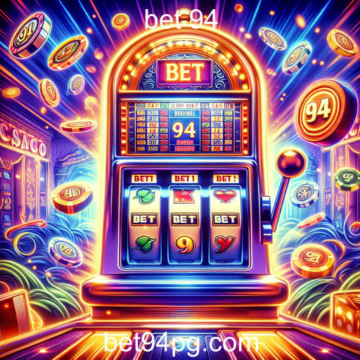 Desvendando o Mundo das Máquinas de Slot no Bet 94