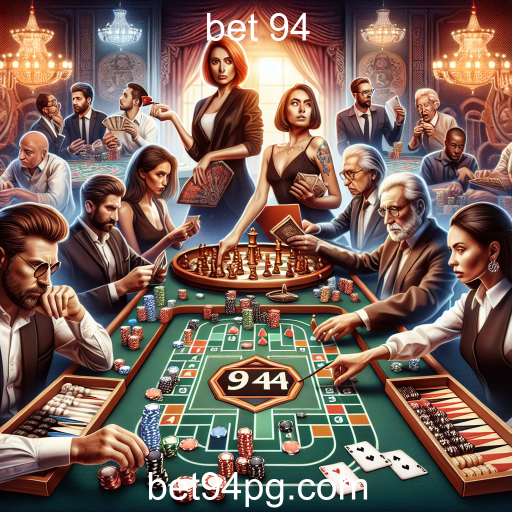 A Nova Era dos Jogos de Mesa no Bet 94